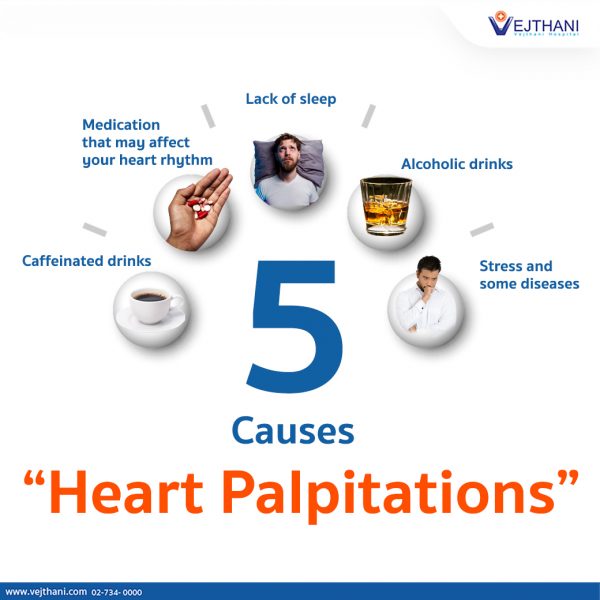 Causes Of Heart Palpitations Vejthani Hospital