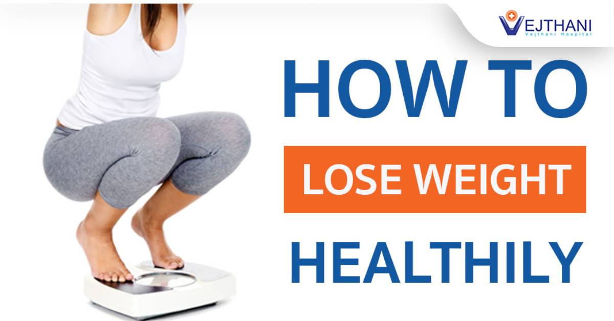 Lose Weight Healthily - Vejthani Hospital