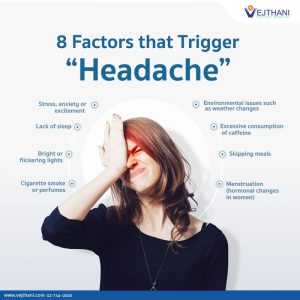 8 Factors that Trigger Headache