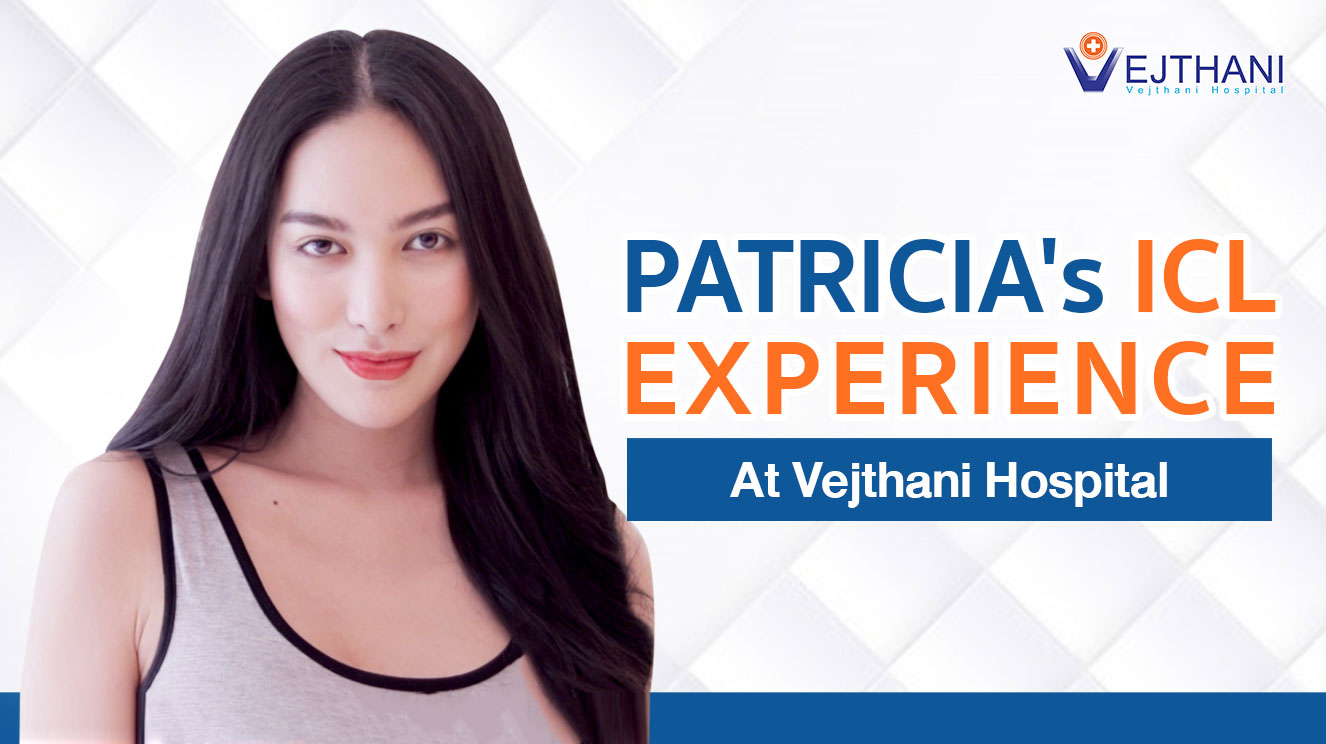 Myanmar Actress Patricia’s Intraocular Lens Surgery Experience at Vejthani Hospital