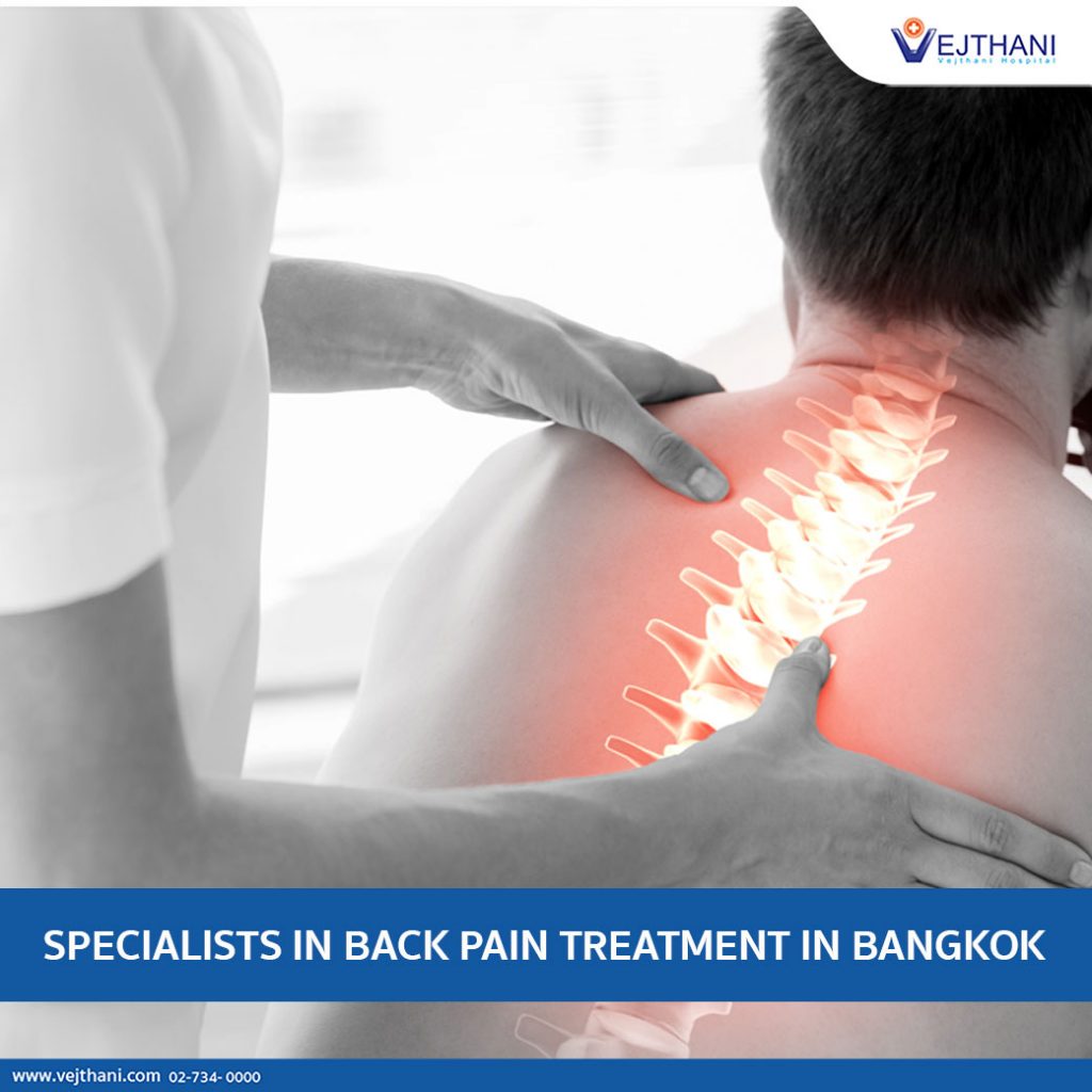 Back pain treatment in Bangkok.