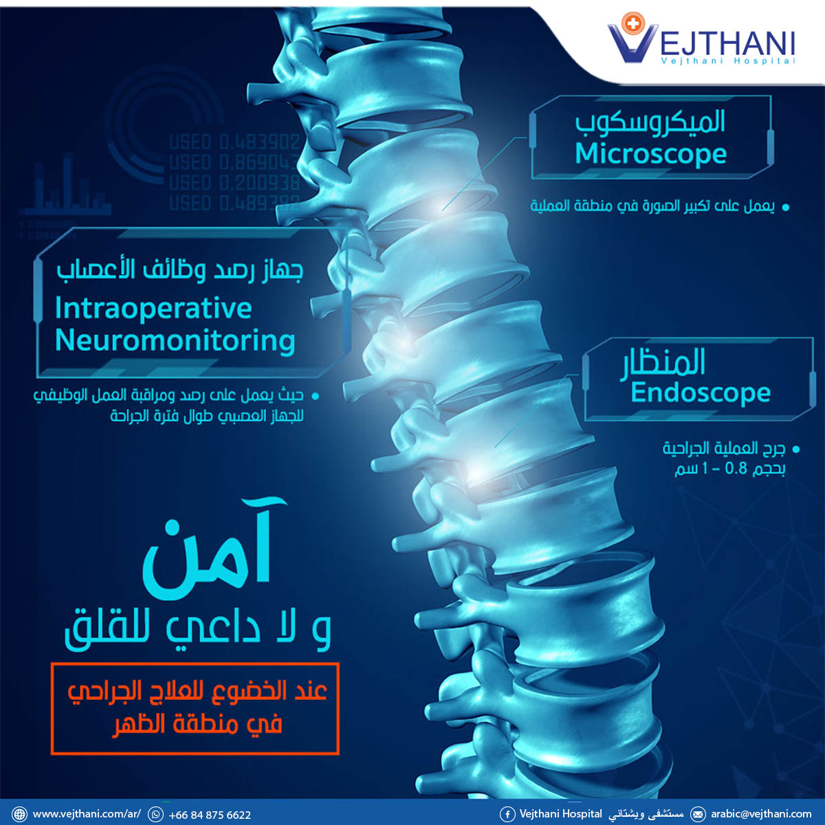 Get a Safe and Secure Spinal Surgery