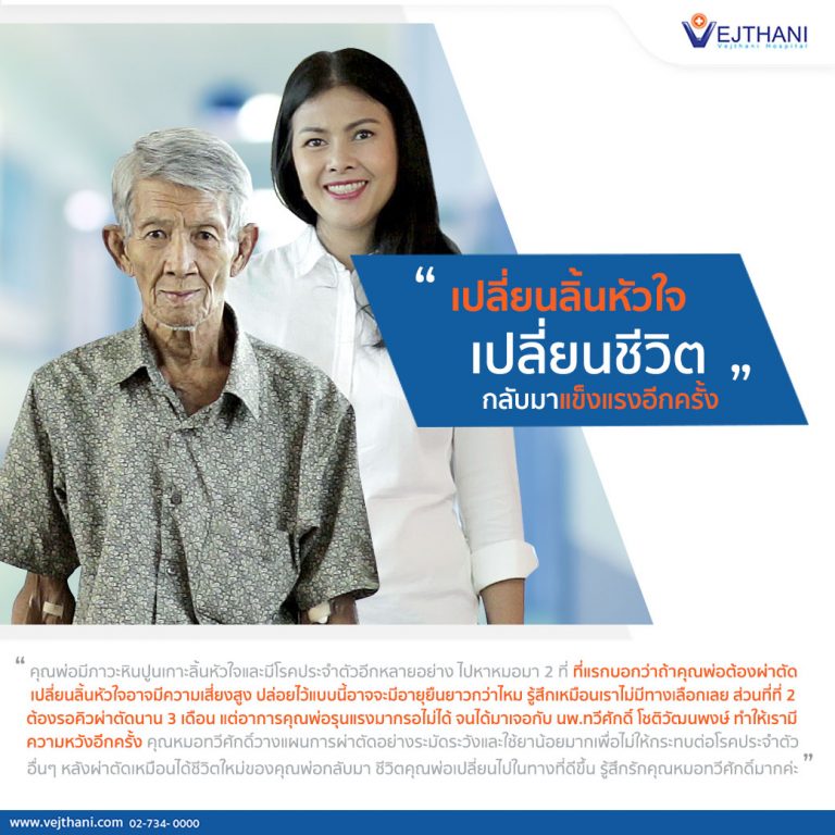 ผ่าตัดเปลี่ยนลิ้นหัวใจ