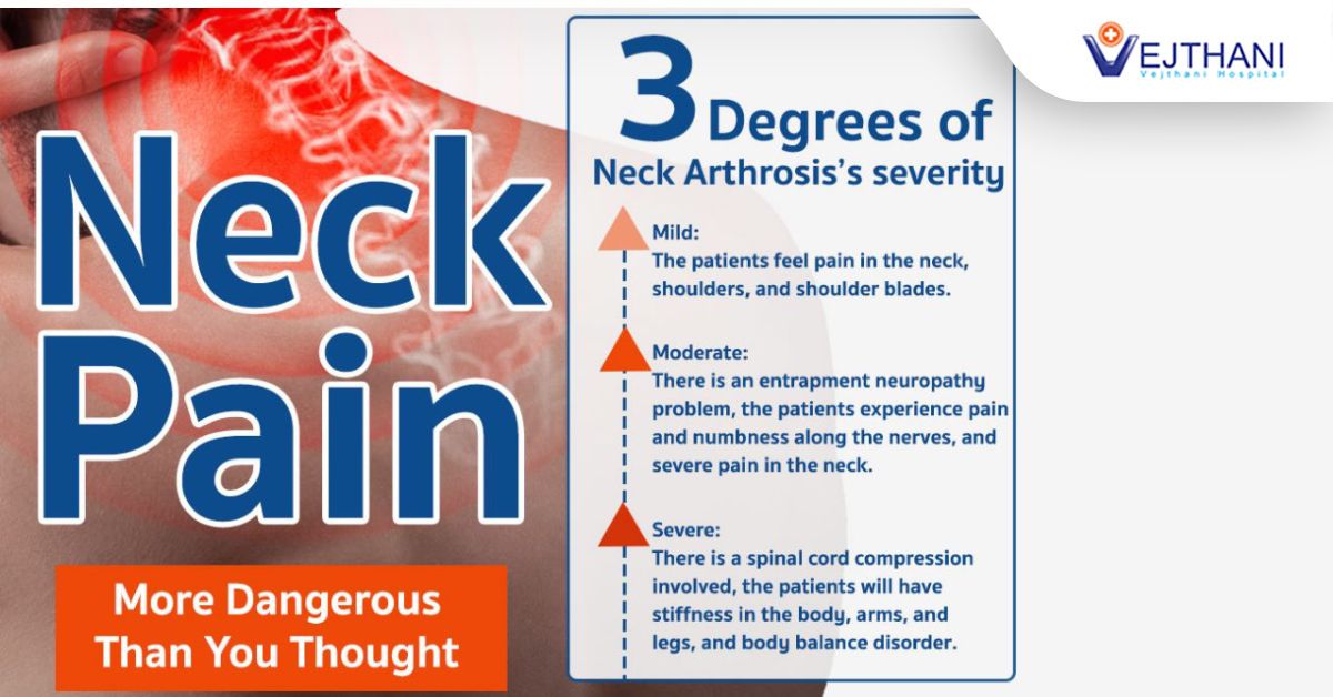 Neck Arthrosis is More Dangerous than You Thought