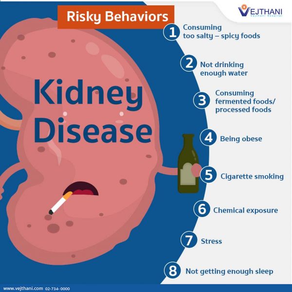 Salt Intake Is Not the Only Risk Factor for Kidney Disease - Vejthani ...