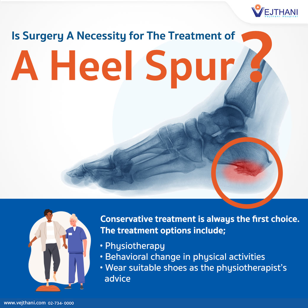 Heel Spur Removal - Foot - Surgery - What We Treat 