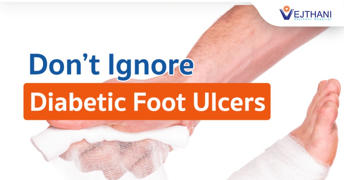 Don’t Ignore Diabetic Foot Ulcers
