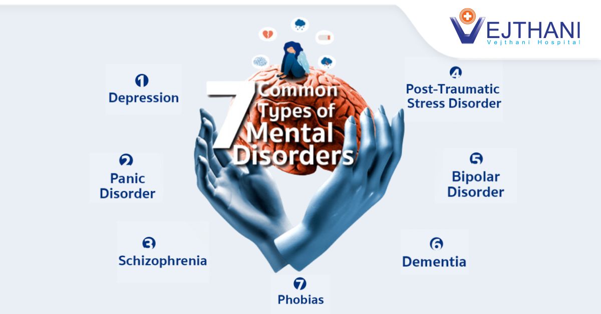 7 Common Types of Mental Disorders