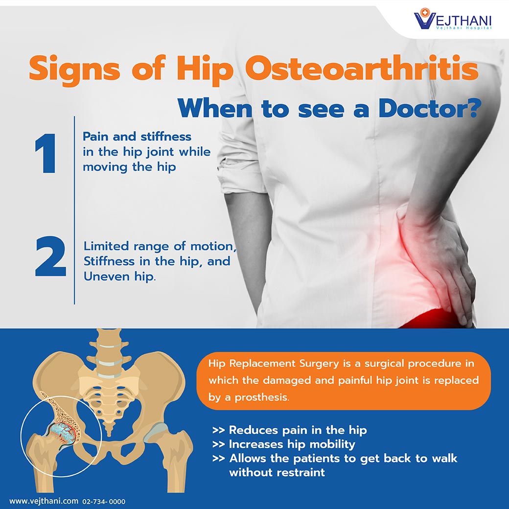 Common Signs You Need a Hip Replacement - Ventura Orthopedics
