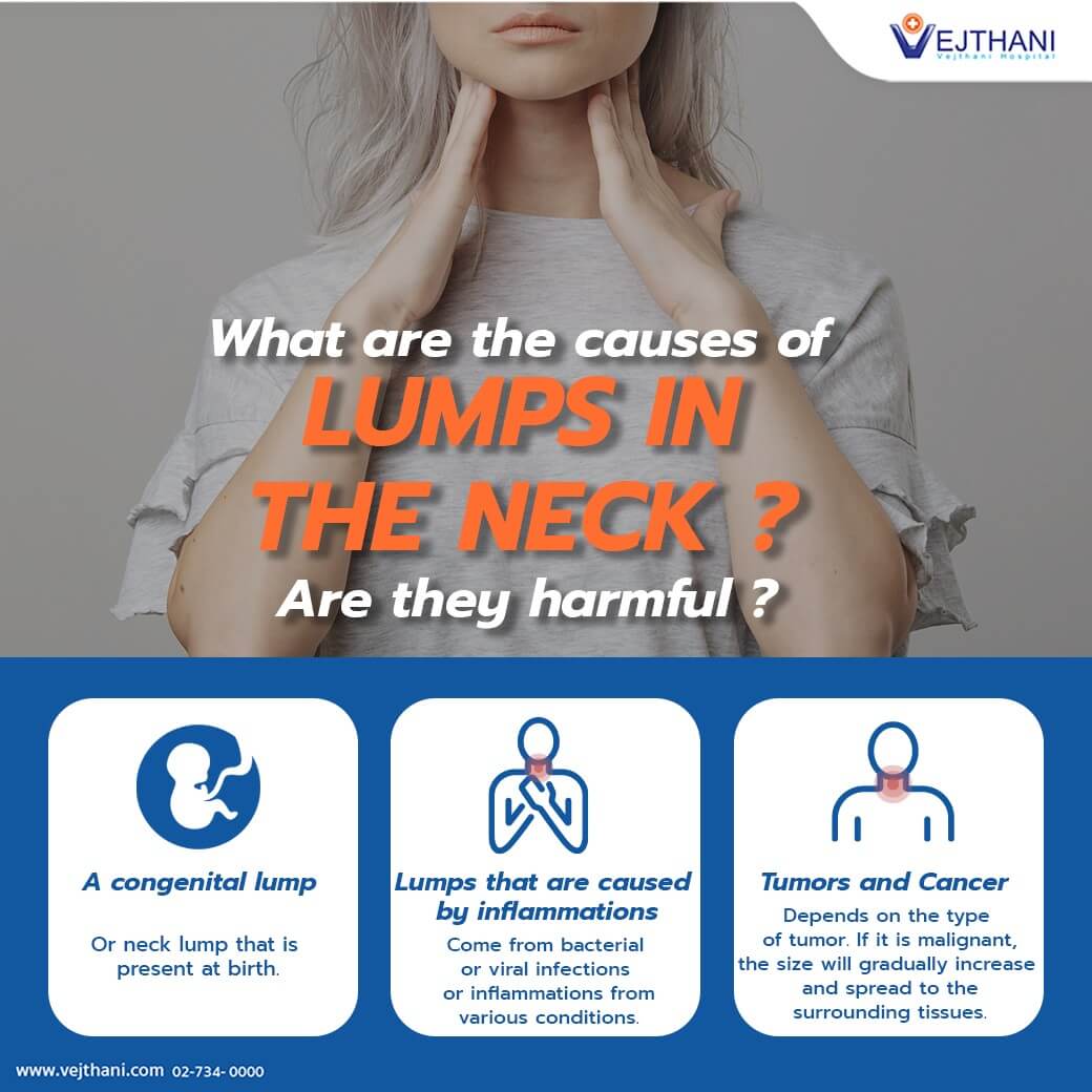 What Are The Causes Of Lumps In The Neck 