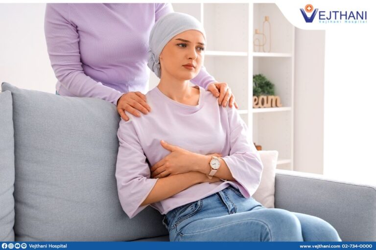 Get effective cancer treatment at Vejthani Hospital.