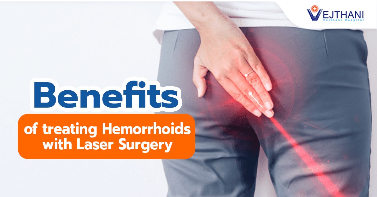 Benefits of Treating Hemorrhoids with Laser Surgery