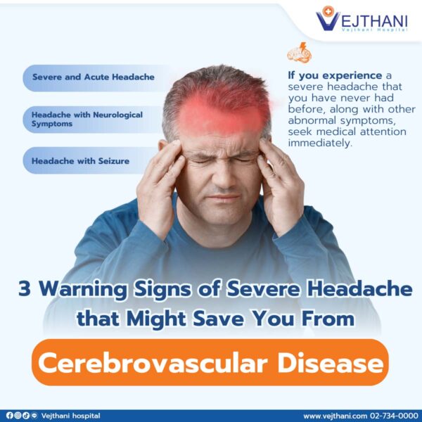 3 Warning Signs of Severe Headache that Might Save You from ...