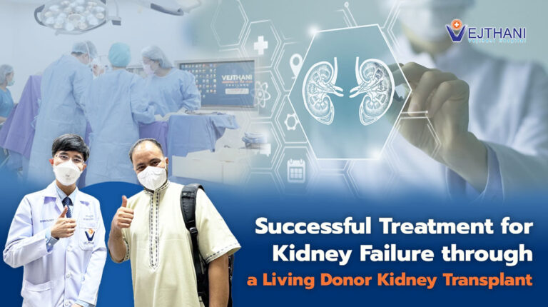 uccessful Treatment for Kidney Failure through a Living Donor Kidney Transplant