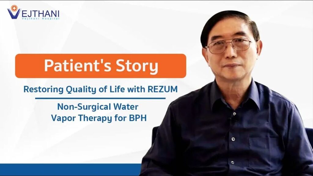 Remarkable BPH Treatment With Rezum Water Vapor Therapy