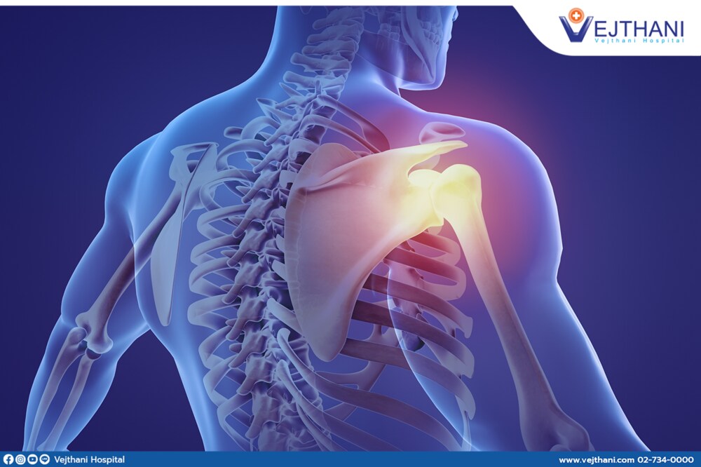 Shoulder Replacement Surgery in Thailand