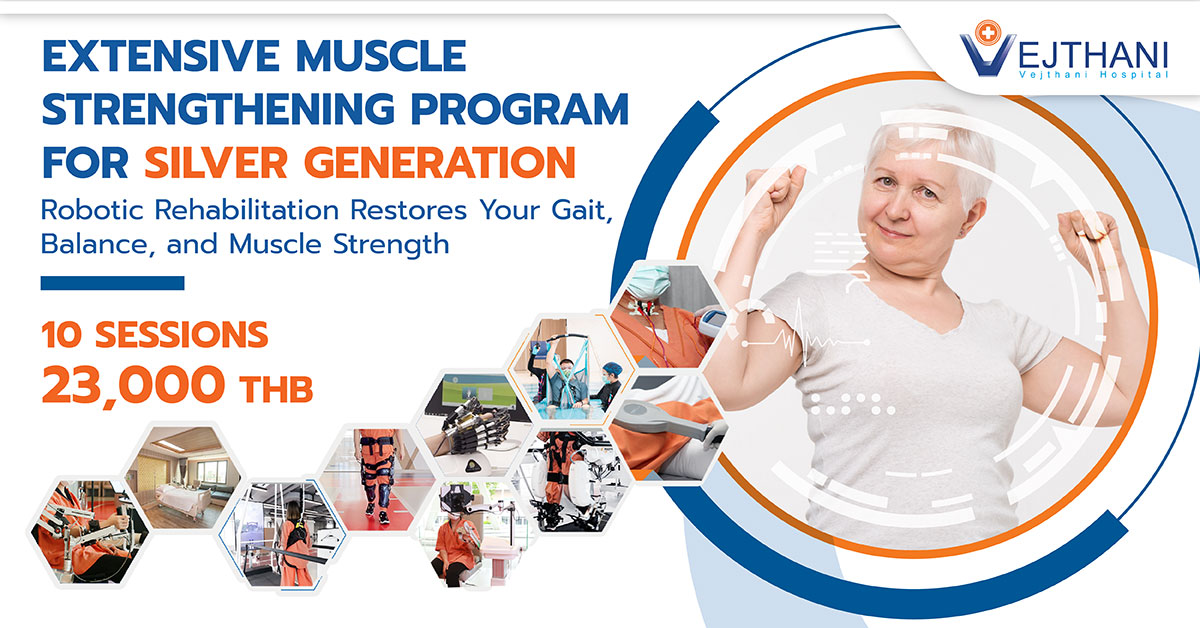 Extensive Muscle Strengthening Program for Silver Generation