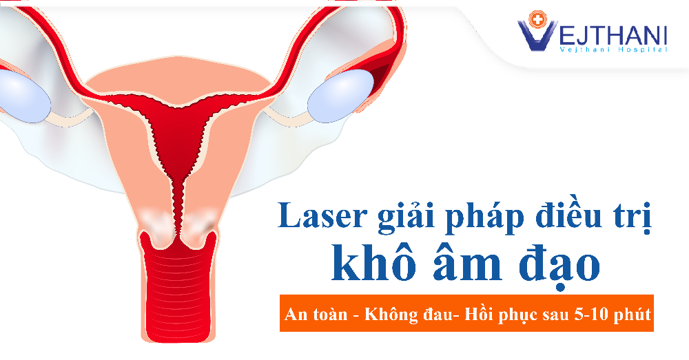 Laser – Giải pháp điều trị khô âm đạo