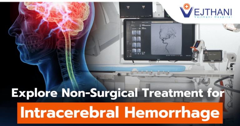 Non-Surgical Treatment for Intracerebral Hemorrhage