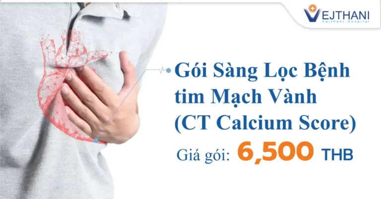 CT Calcium Score-Bệnh mạch vành-bệnh tim mạch vành