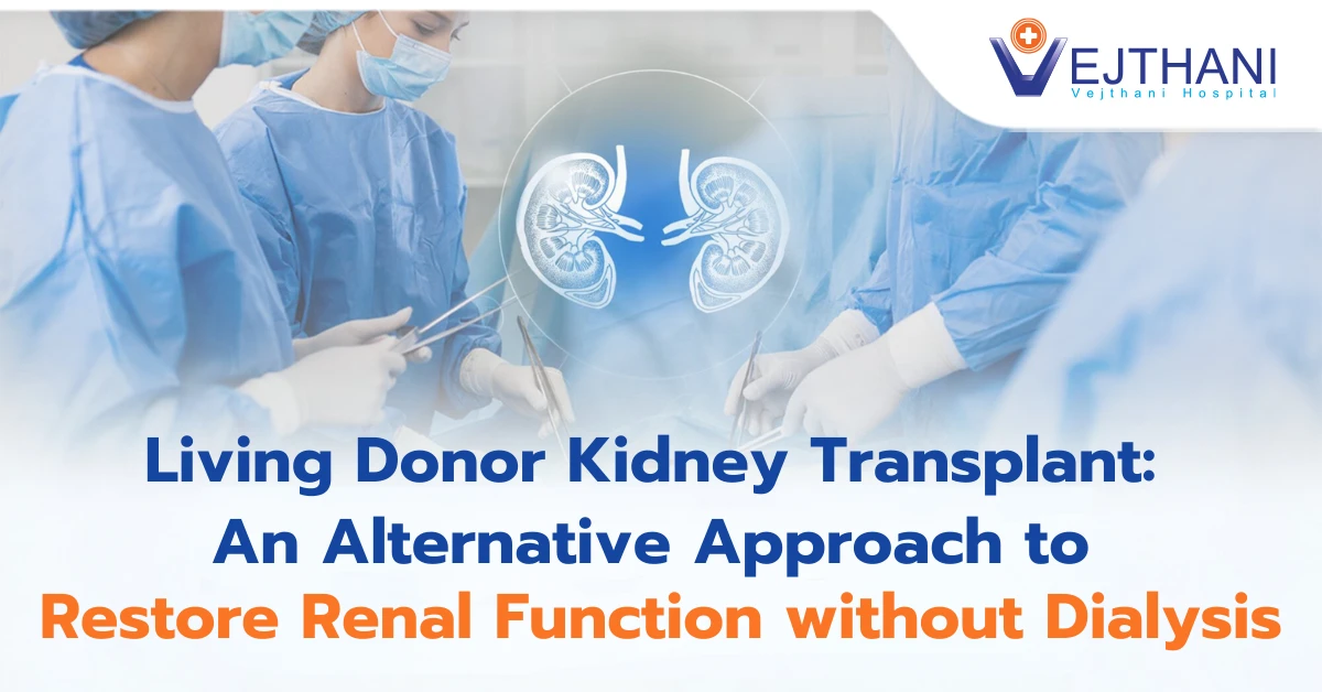 Living Donor Kidney Transplant: An Alternative Approach to Restore Renal Function without Dialysis