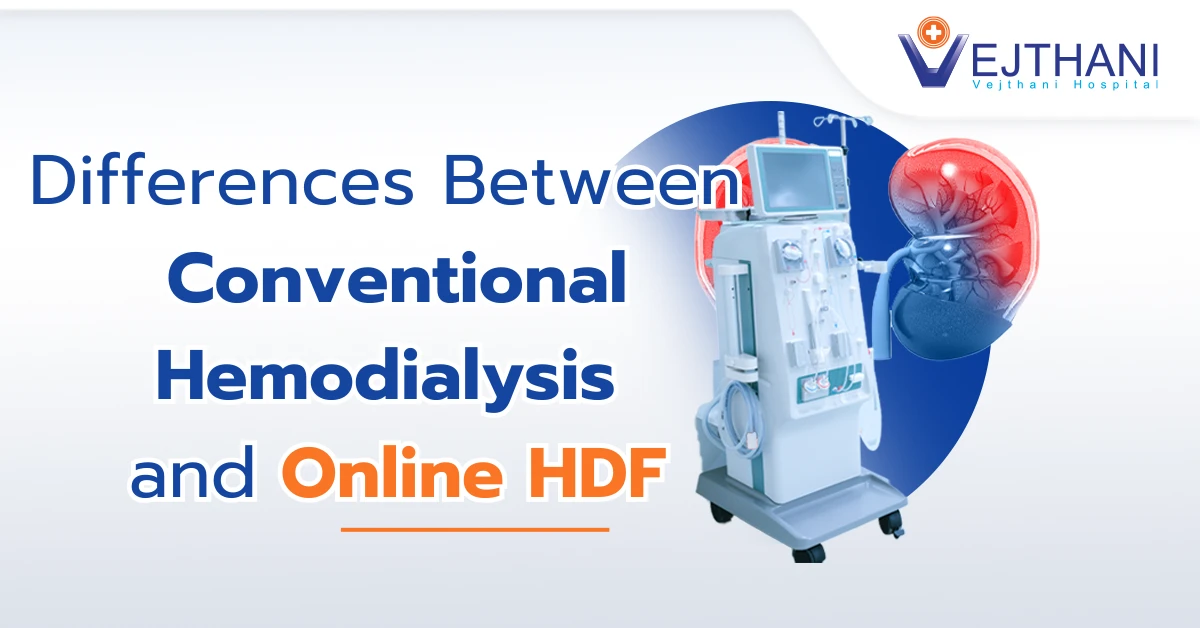 Differences Between Traditional Hemodialysis and Online HDF