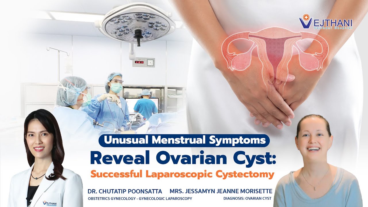 Unusual Menstrual Symptoms Reveal Ovarian Cyst: Successful Laparoscopic Cystectomy