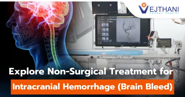 Non-Surgical Treatment for Intracranial Hemorrhage-Brain Bleed