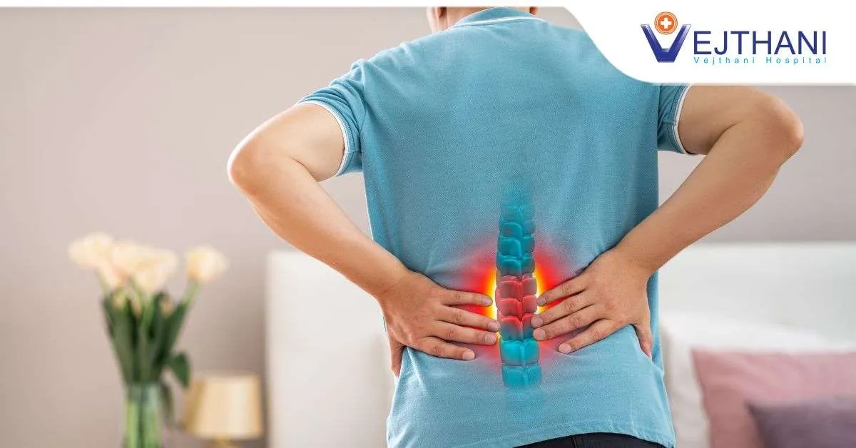 Herniated Disc (ကျောရိုးဆစ်ကျွံခြင်း) ကြောင့်ဖြစ်သည့် ခါးနာခြင်းကိုကုသခြင်း