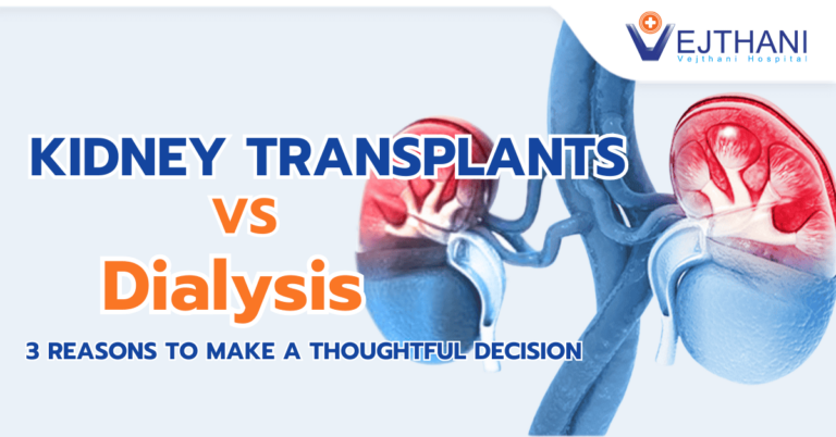 Kidney Transplants vs Dialysis: 3 Reasons to Make a Thoughtful Decision health article from Hemodialysis Center, Vejthani Hospital