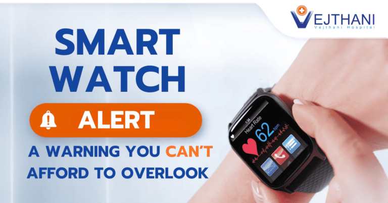 "Smartwatch Alerts: A Warning You Can’t Afford to Overlook" irregular heartbeat, cardiac arrhythmia, health article from Cardiac Center, Vejthani Hospital