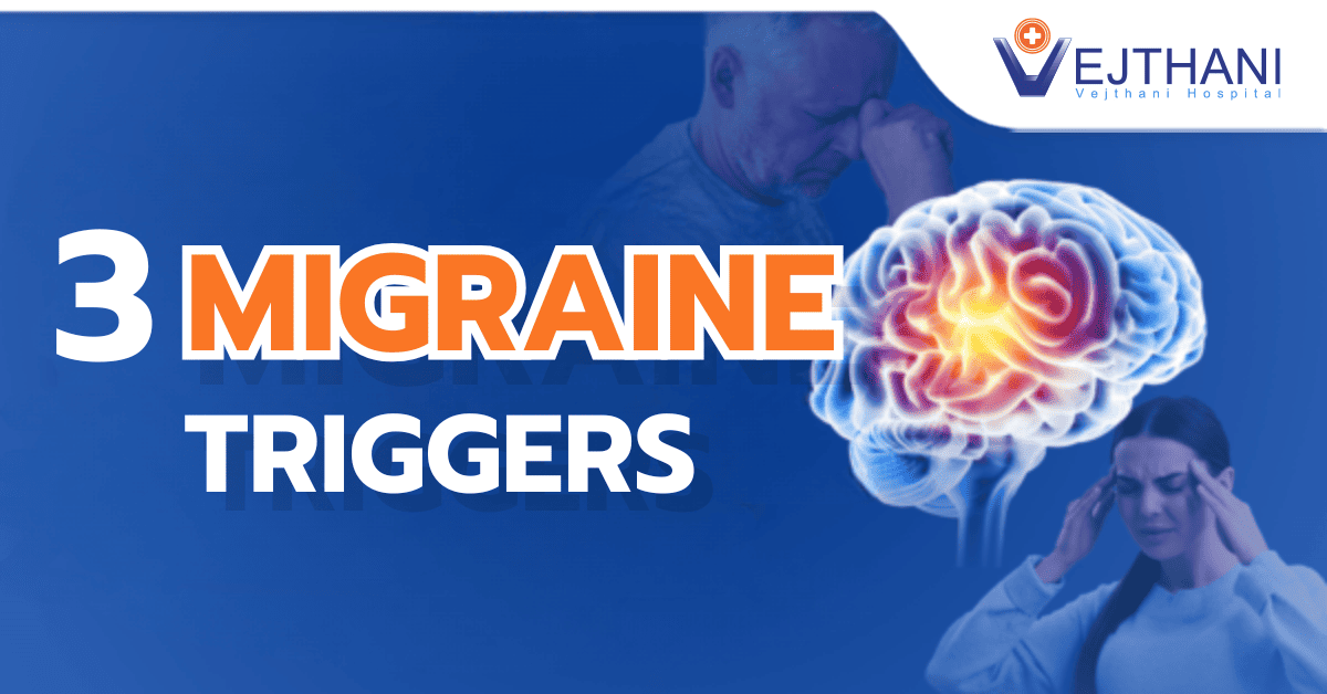 Watch Out for 3 Key Factors That Trigger Migraine