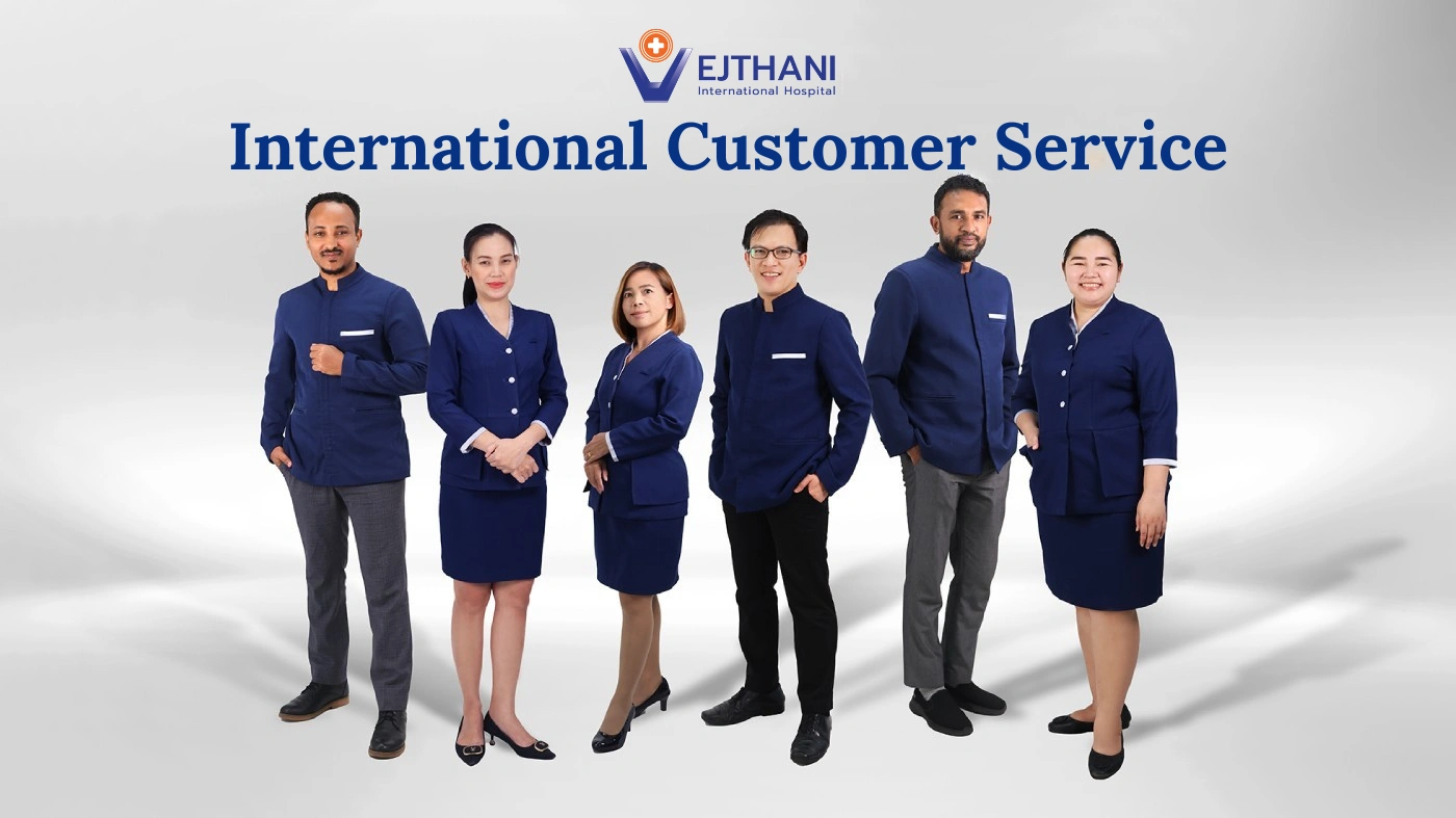 International Customer service